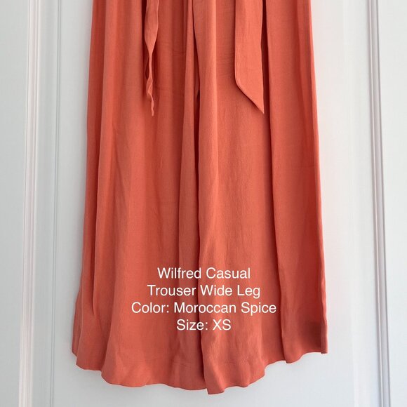 Wilfred Casual Trouser Wide Leg - Picture 2 of 2